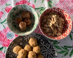 Peanut Jaggery laddu; Homemade Energy Balls; protein balls recipe; No bake protein balls; protein power balls