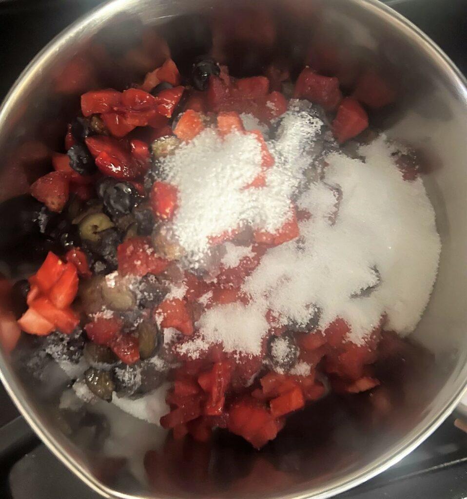 homemade mixed berry jam without pectin; homemade blueberry jam without pectin; homemade mixed berry jam; homemade berries jam; homemade berries jam without pectin