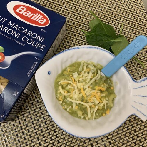 creamy spinach pasta recipe; spinach pasta recipe; spinach pasta for baby