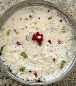 curd rice recipe; yogurt rice; thayir sadam; best curd rice recipe; mosaranna