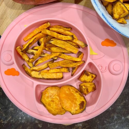 blw sweet potato; sweet potato blw; sweet potato blw recipe; blw first foods